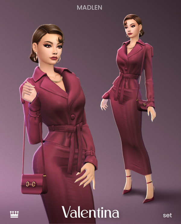 Maxis Match Valentina Set by simsfinds - The Sims 4 Custom Content
