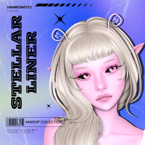 Maxis Match stellar liner bjd eyes 04 by simsfinds - The Sims 4 Custom Content