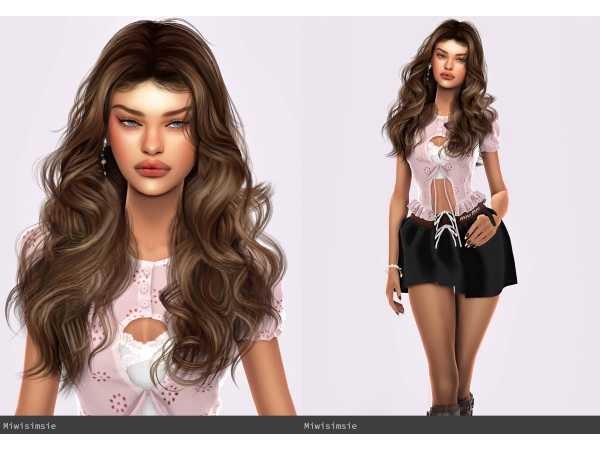 Nikki Dove By miwisimsie