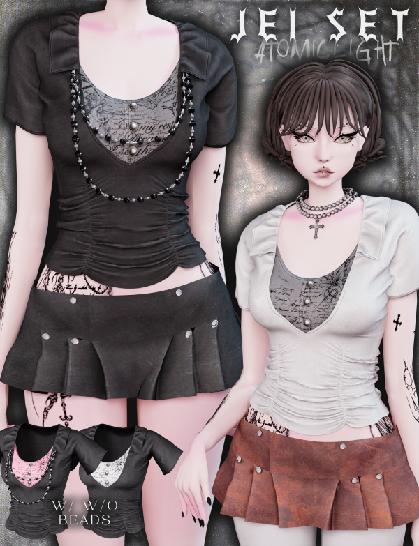 Mix Jei Set by simsfinds - The Sims 4 Custom Content