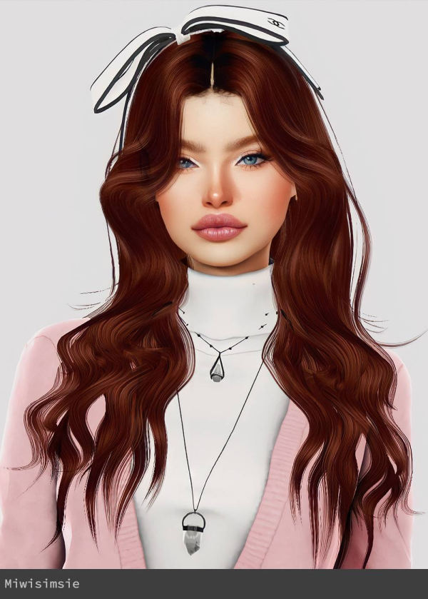 Alpha Araceli Whitney by simsfinds - The Sims 4 Custom Content