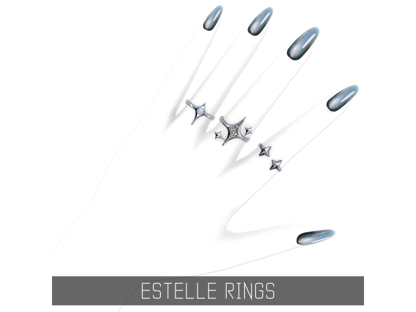 Simpliciaty's Estelle Rings By simpliciaty