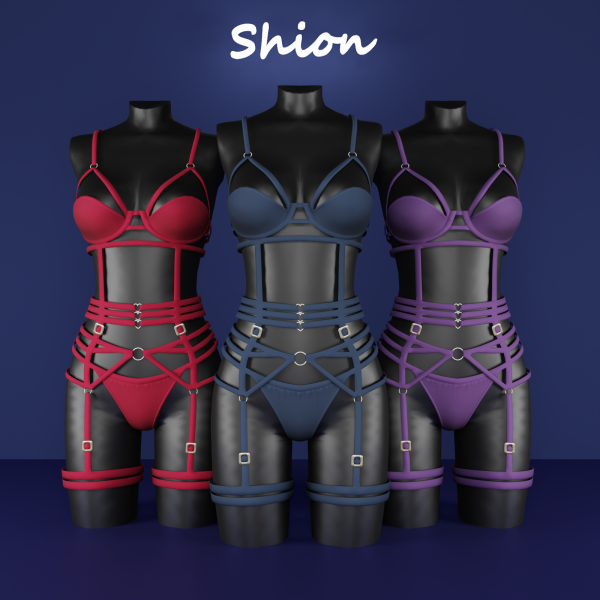 Alpha Shion Nana Eclipse Bond Set by shion_sims - The Sims 4 Custom Content