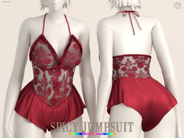 Spicy Jumpsuit Lingerie - brsims