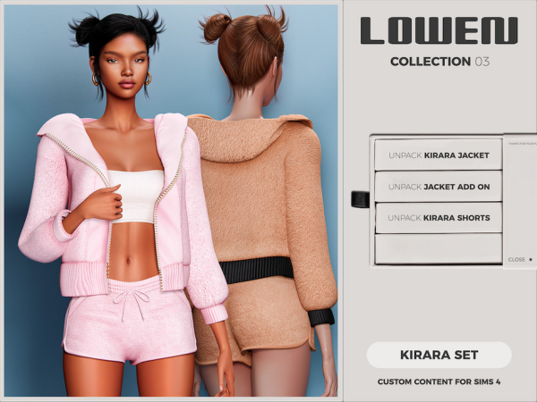 LOWEN - Kirara Set by VentaStudio