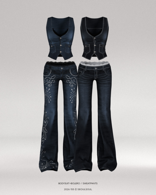 Alpha SIMS4 2026 155 soul by simsfinds - The Sims 4 Custom Content