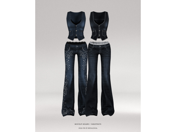 Alpha SIMS4 2026 155 soul by seoul - The Sims 4 Custom Content