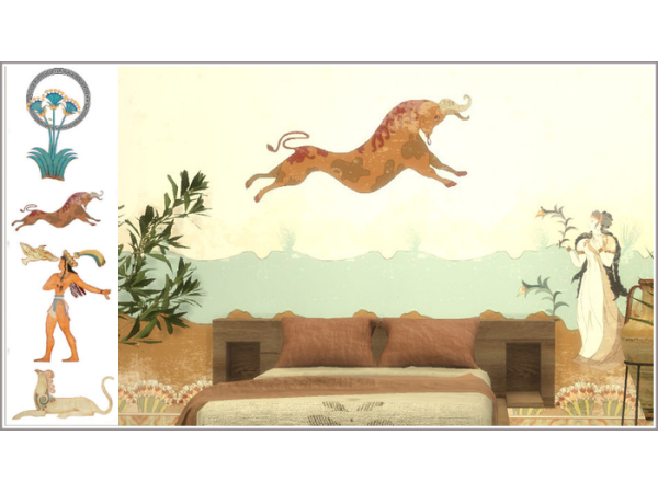 Alpha Minos Stickers by philo - The Sims 4 Custom Content