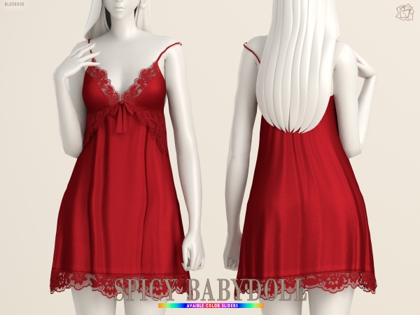 Spicy Babydoll Lingerie - brsims