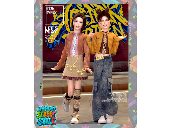 Girl's Cropped Leather Blazer Tie Accent By heathenthirteen