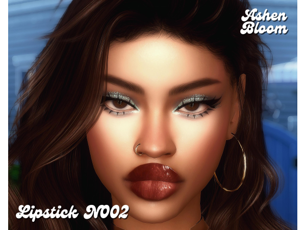Lipstick N002 - AshenBloom