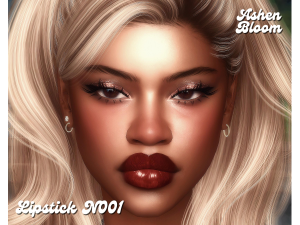 Lipstick N001 - AshenBloom