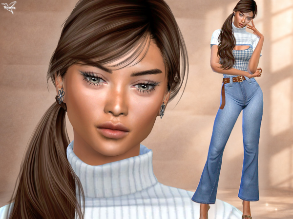 Alpha Koralie kermovan - The Sims 4 Custom Content