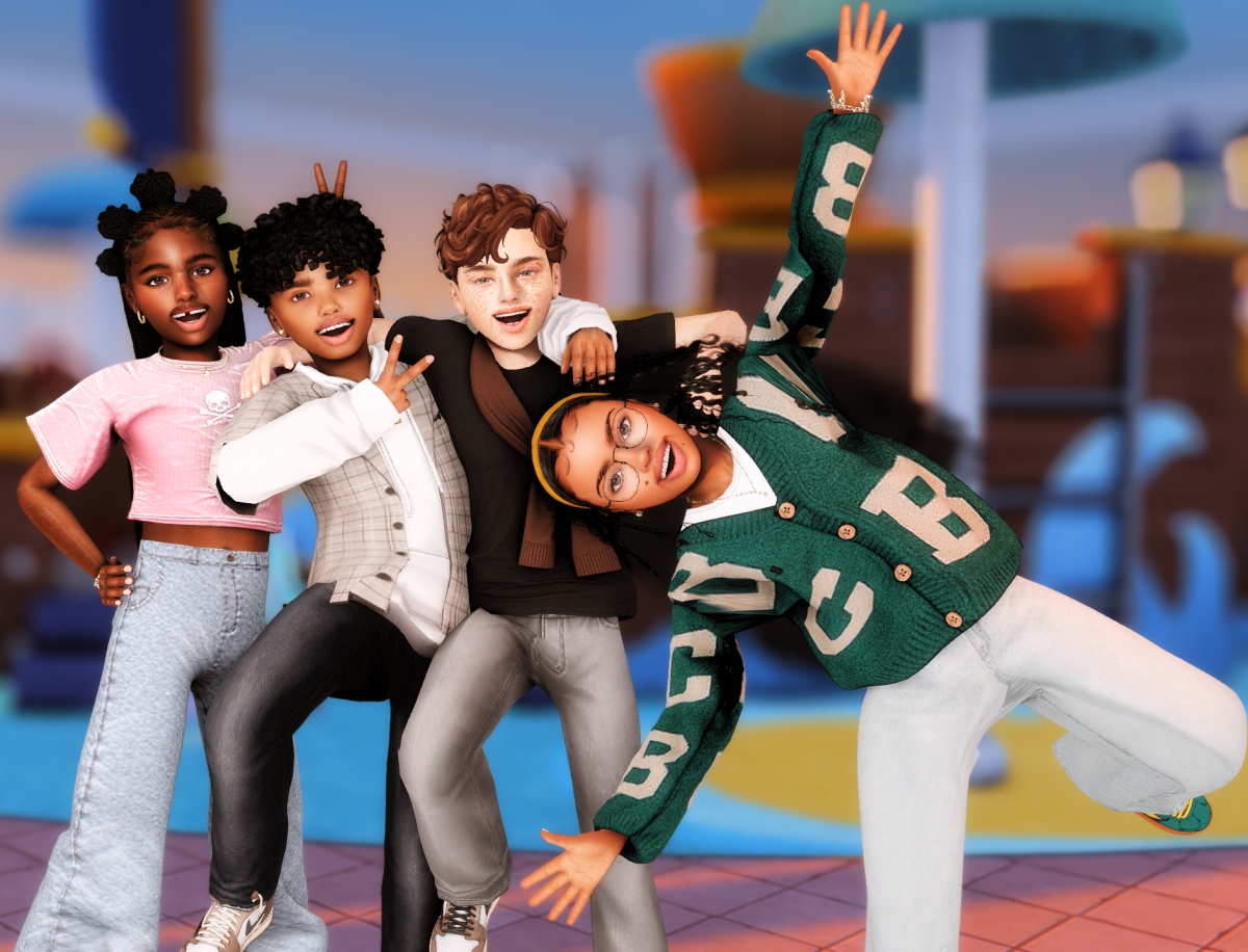 Mix [KIDS PACK] SIMS DOWNLOAD - The Sims 4 Custom Content