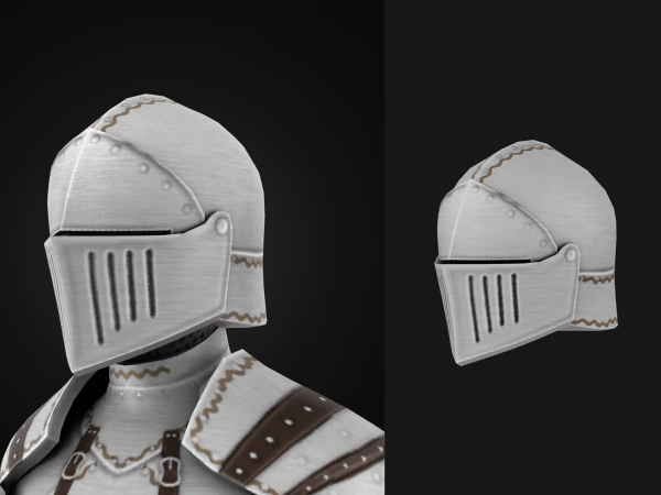 Maxis Match Knight Armor Set Helmet - The Sims 4 Custom Content