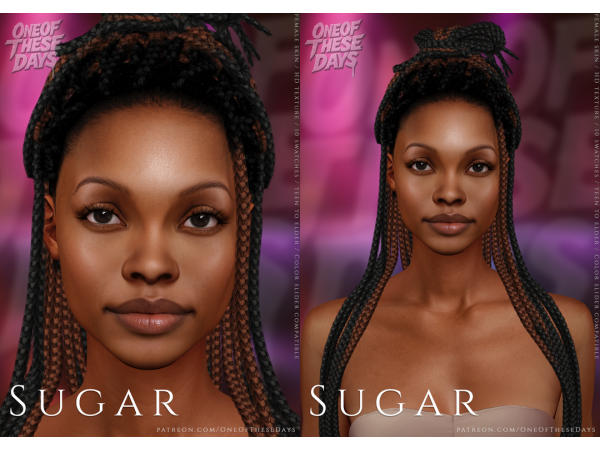 Alpha Sugar SKINSKINOVERLAY lipstick tray files - The Sims 4 Custom Content