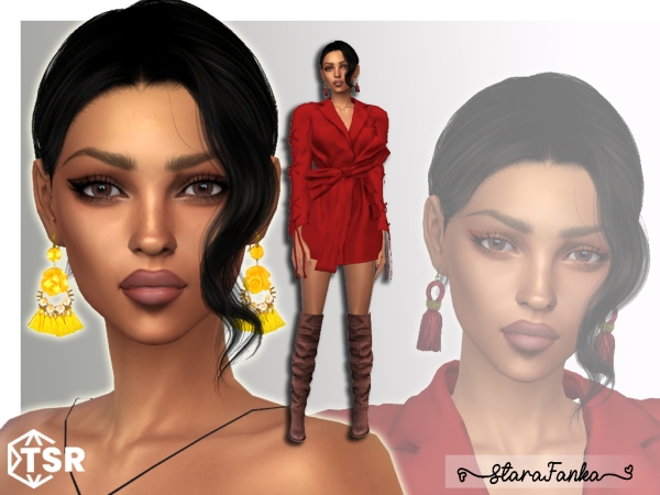 Alpha Sim Alessia Moretti - The Sims 4 Custom Content