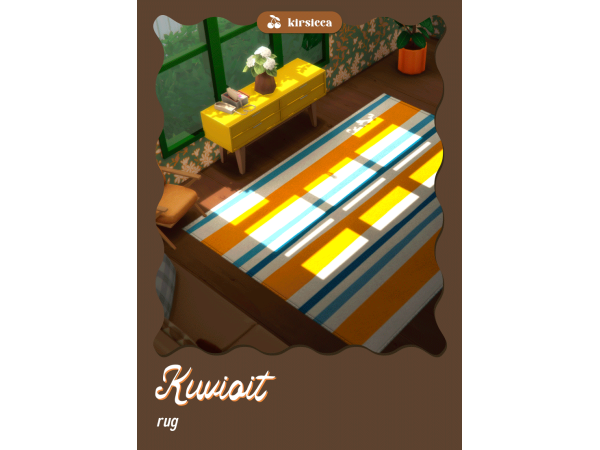 KUVIOIT RUGS by kirsicca