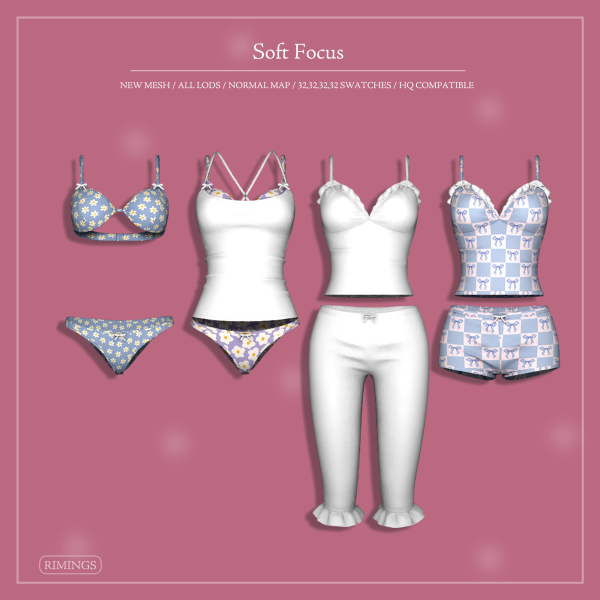 Alpha [RIMINGS] Soft Focus by simsfinds - The Sims 4 Custom Content