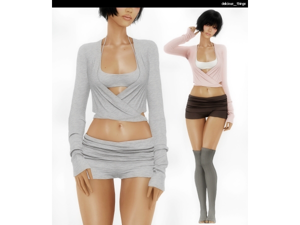 mix-and-match Pilates set by delicious things