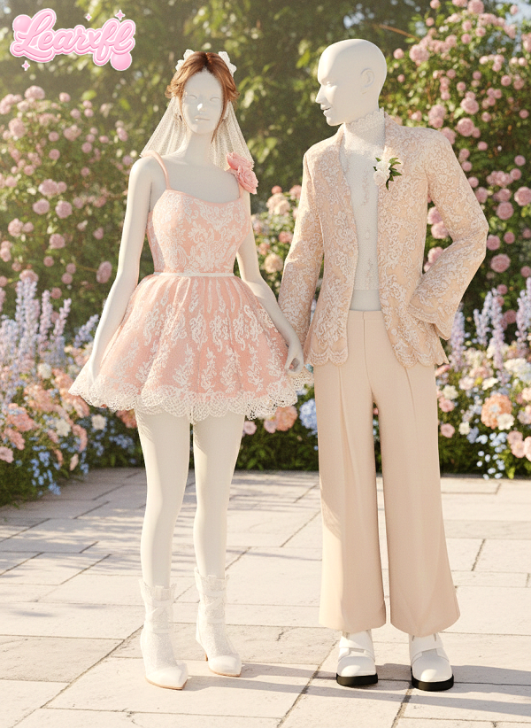 Alpha 17 Summer Wedding Collection by simsfinds - The Sims 4 Custom Content