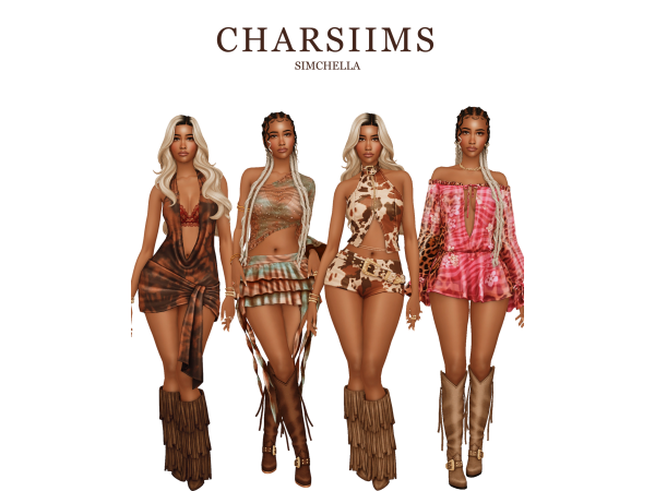 SIMCHELLA by CHARSIIMS