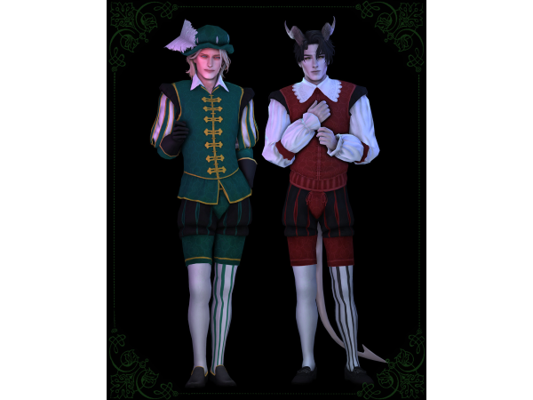 Maxis Match Duelist by moriel - The Sims 4 Custom Content