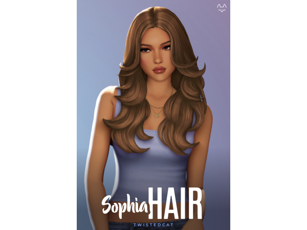 Sophia Hair by TwistedCat