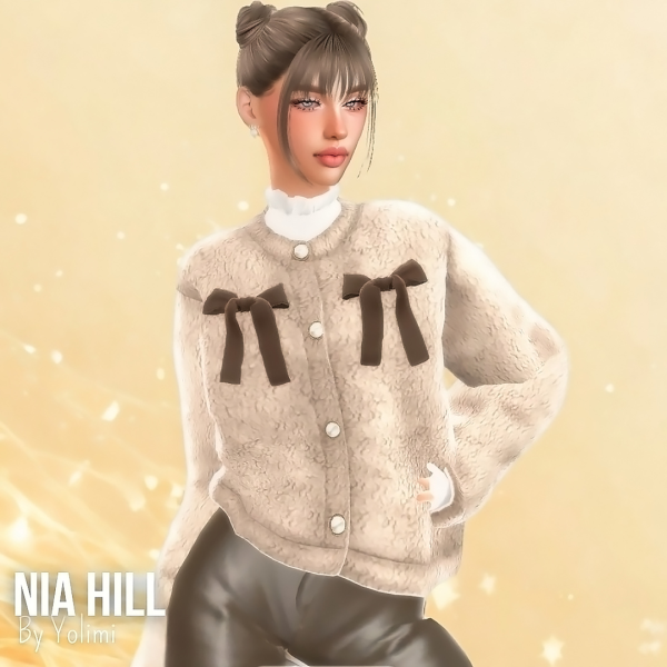Alpha Nia Hill by yolimi - The Sims 4 Custom Content