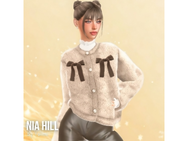 Alpha Nia Hill by Yolimi - The Sims 4 Custom Content