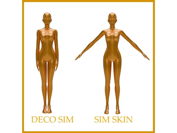 BARREA 1F21 Skin & Deco sim