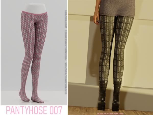 Mix Pantyhose 007 - The Sims 4 Custom Content