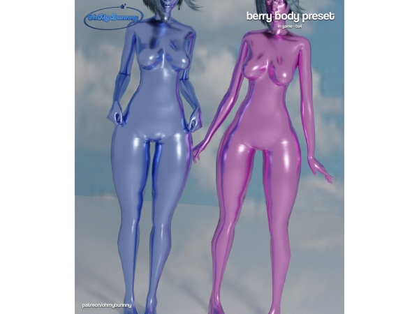 Mix Berry Body Preset - The Sims 4 Custom Content