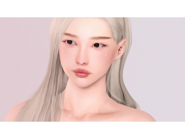 [sls]feb skin and makeup by SourLemonSimblr - The Sims 3 Custom Content