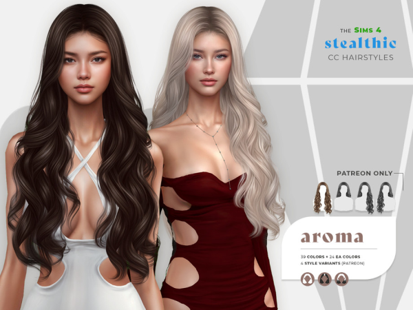 Alpha Stealthic Aroma - The Sims 4 Custom Content