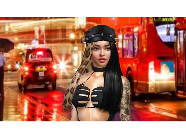 Alpha Matie Vargas - The Sims 4 Custom Content