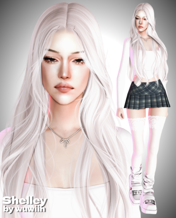 Alpha Shelley by simsfinds - The Sims 4 Custom Content