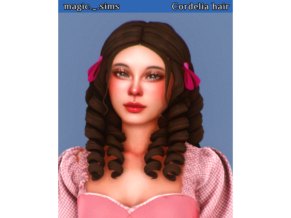 Cordelia hair - Magic._.sims