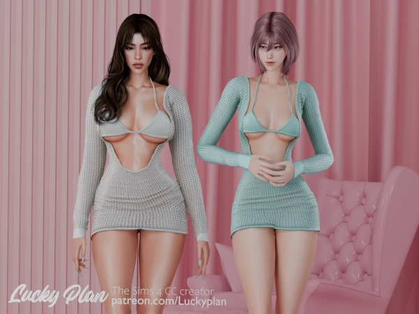 Alpha Lucky plan _Bertha - The Sims 4 Custom Content