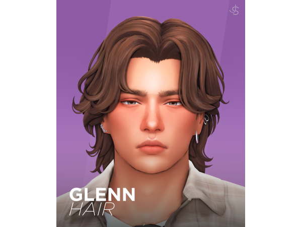 Glenn Hair by johnnysims