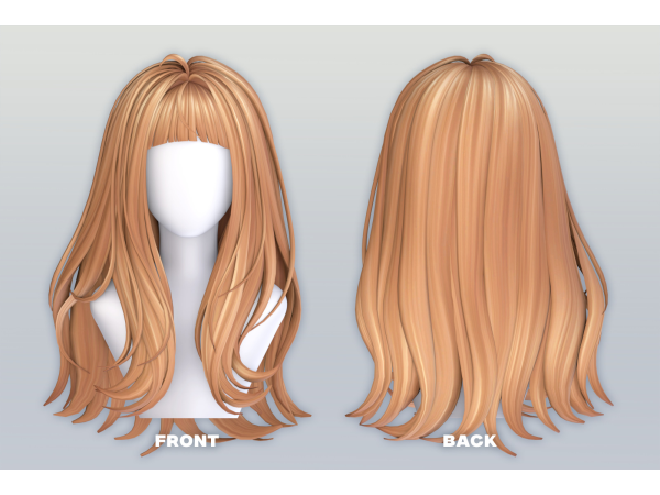 Maxis Match [JINO] Maxis Match HAIR 01 - The Sims 4 Custom Content