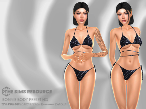 Bonnie Body Preset HQ by Caroll912