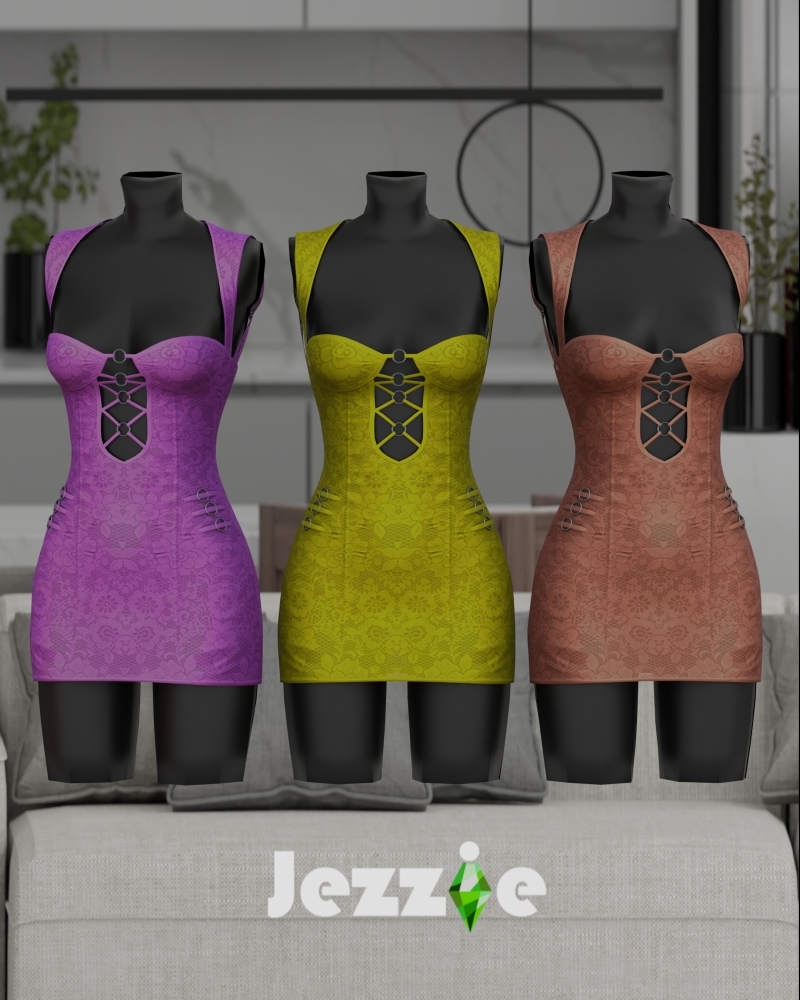 Alpha JEZZIETS4 SAFANA by jezziets4 - The Sims 4 Custom Content