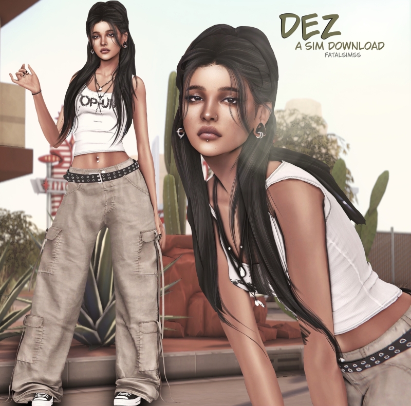 Alpha Dez - The Sims 4 Custom Content