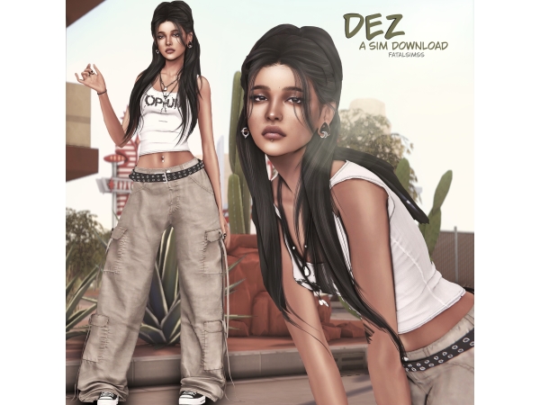 Alpha Dez - The Sims 4 Custom Content