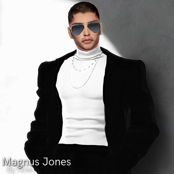 Alpha Magnus Jones by yolimi - The Sims 4 Custom Content