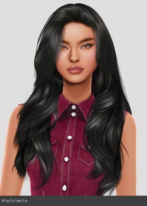 Alpha Karissa Hannon by simsfinds - The Sims 4 Custom Content