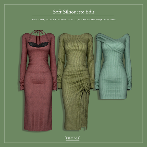 Alpha [RIMINGS] Soft Silhouette Edit by simsfinds - The Sims 4 Custom Content