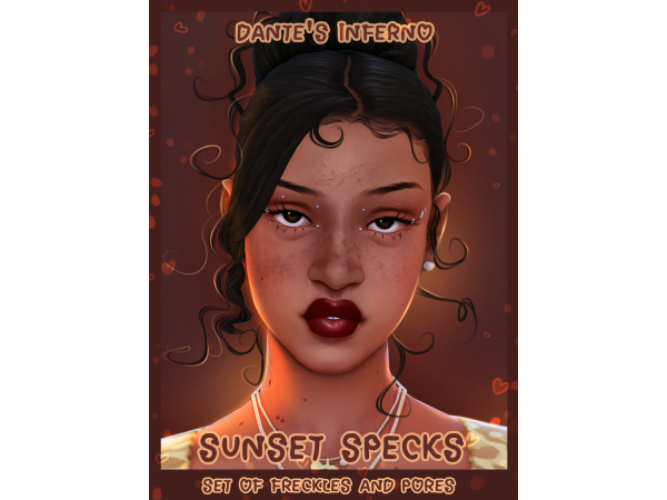 Maxis Match Sunset specks set by saltlakecuts - The Sims 4 Custom Content