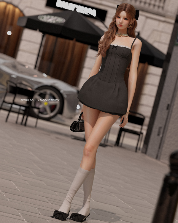 Alpha SIMS4 2026 156 soul by simsfinds - The Sims 4 Custom Content